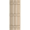 Ekena Millwork Rustic Three Board Spaced Board-n-Batten Knotty Pine Faux Wood Shutters, 17 1/2W x 68H, PR SHUBSS17X68KPPR - alternate 6